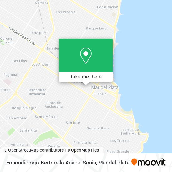 Fonoudiologo-Bertorello Anabel Sonia map