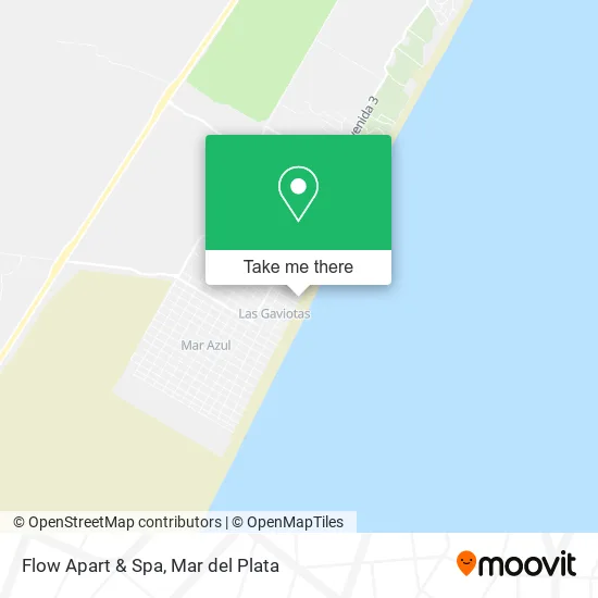 Flow Apart & Spa map