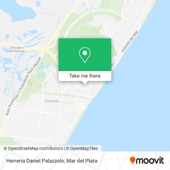 Herreria Daniel Palazzolo map