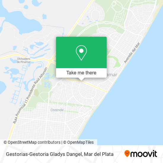 Gestorias-Gestoria Gladys Dangel map