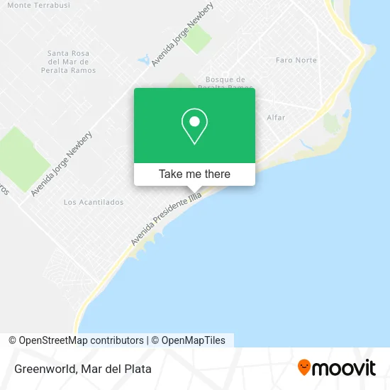 Greenworld map