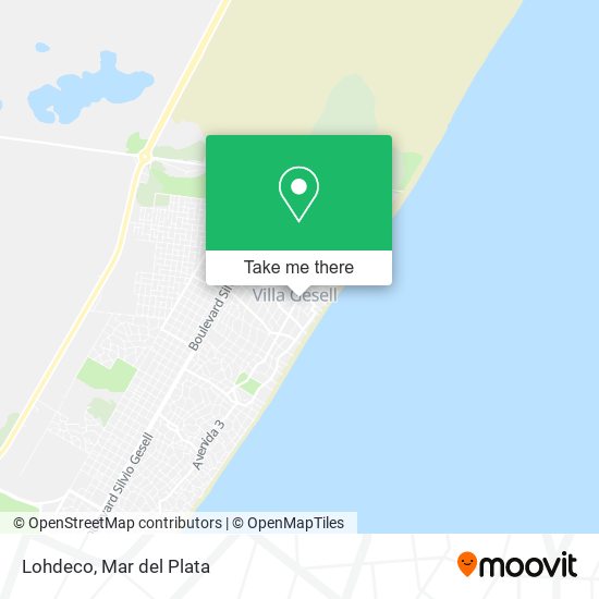 Mapa de Lohdeco