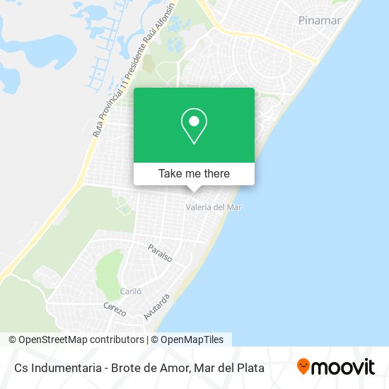 Cs Indumentaria - Brote de Amor map