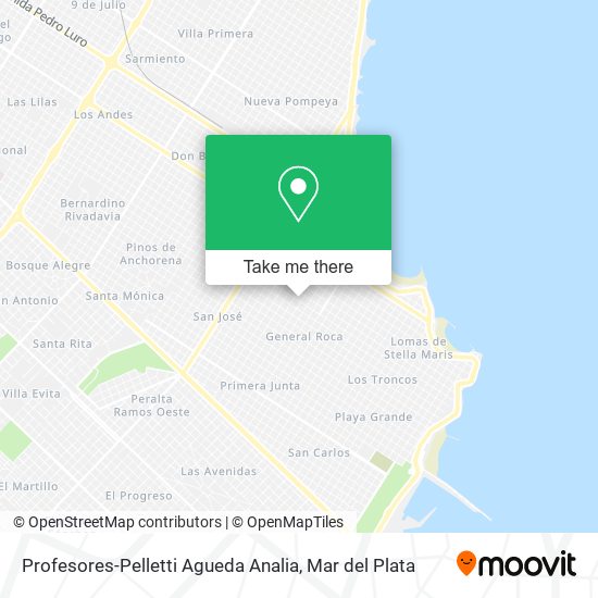 Profesores-Pelletti Agueda Analia map