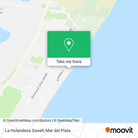 La Holandesa Gesell map