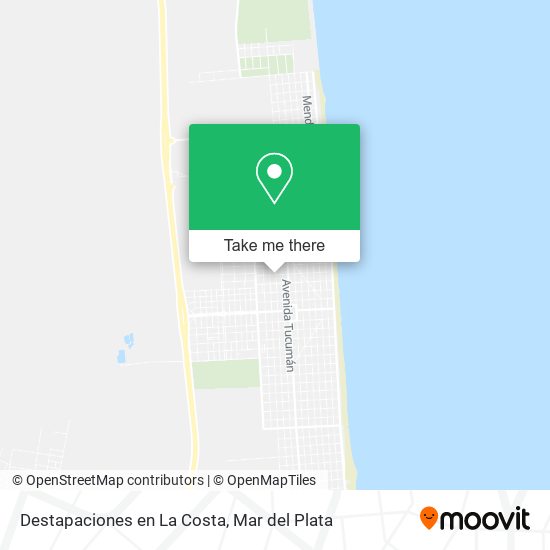 Destapaciones en La Costa map