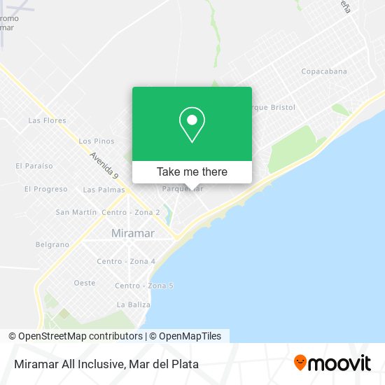 Mapa de Miramar All Inclusive