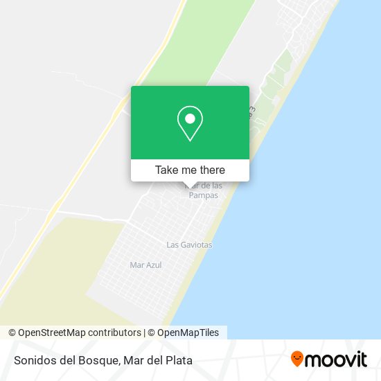 Sonidos del Bosque map