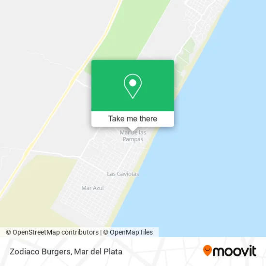 Mapa de Zodiaco Burgers