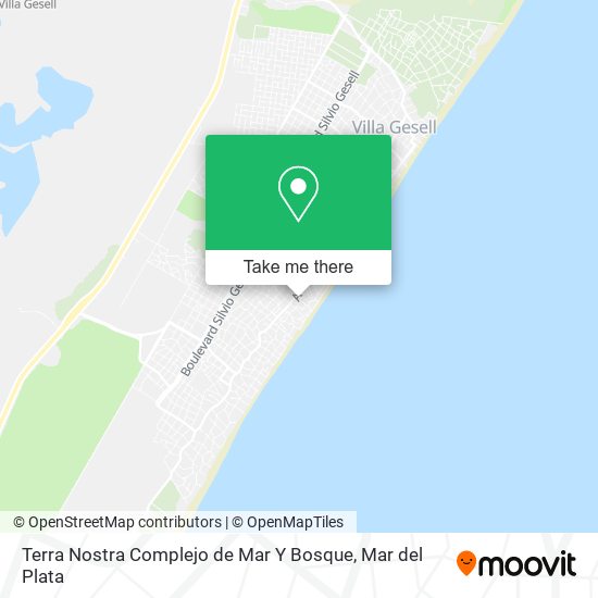 Mapa de Terra Nostra Complejo de Mar Y Bosque