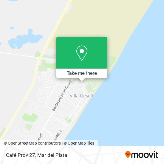 Café Prov 27 map