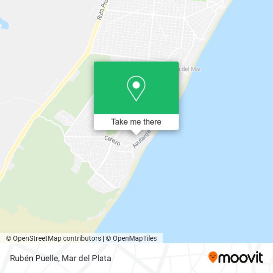 Rubén Puelle map