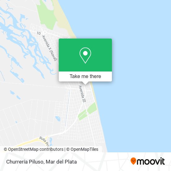 Churrería Piluso map