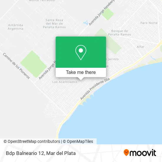 Bdp Balneario 12 map