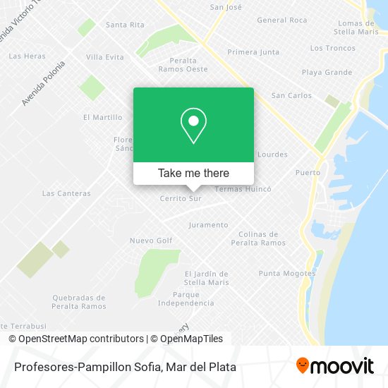 Mapa de Profesores-Pampillon Sofia