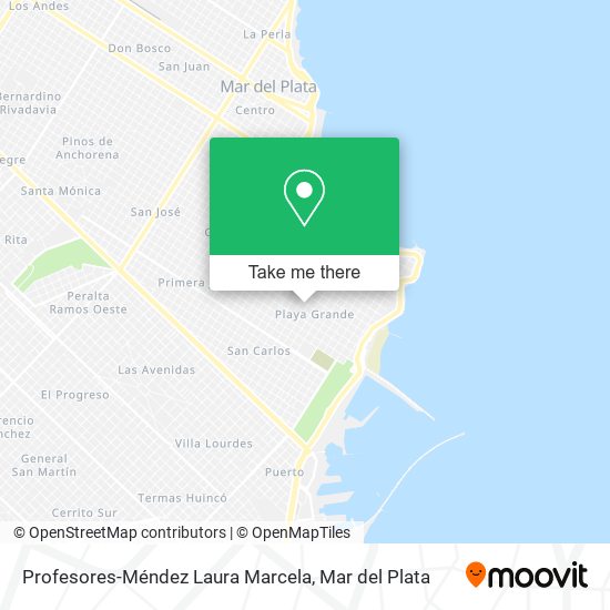 Profesores-Méndez Laura Marcela map