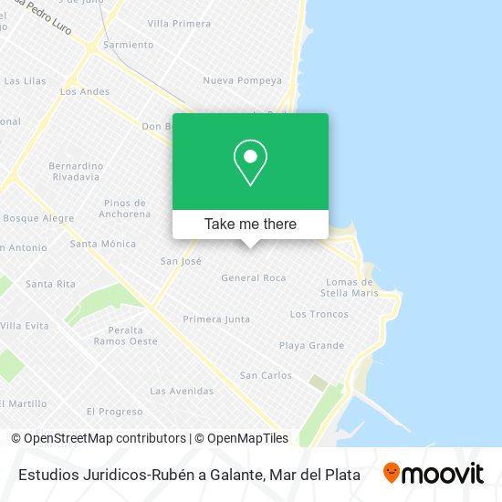 Mapa de Estudios Juridicos-Rubén a Galante