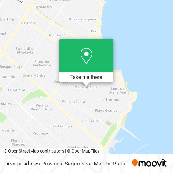 Mapa de Aseguradores-Provincia Seguros sa