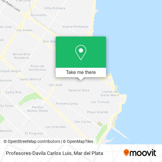 Mapa de Profesores-Davila Carlos Luis