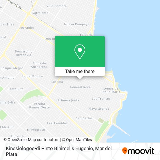 Kinesiologos-di Pinto Binimelis Eugenio map