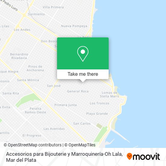Accesorios para Bijouterie y Marroquinería-Oh Lala map