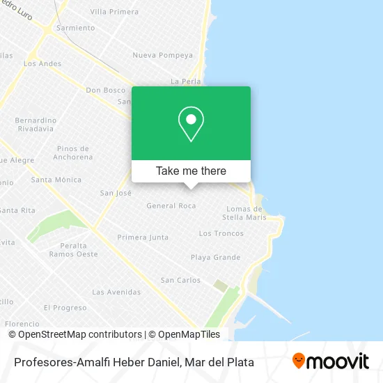 Profesores-Amalfi Heber Daniel map