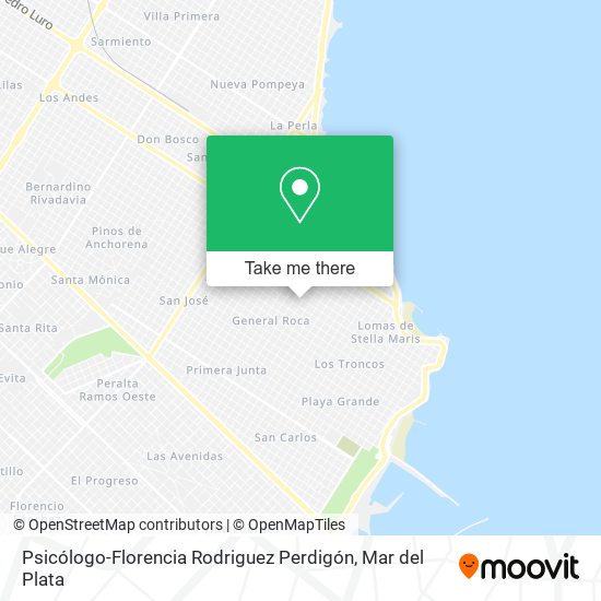 Mapa de Psicólogo-Florencia Rodriguez Perdigón