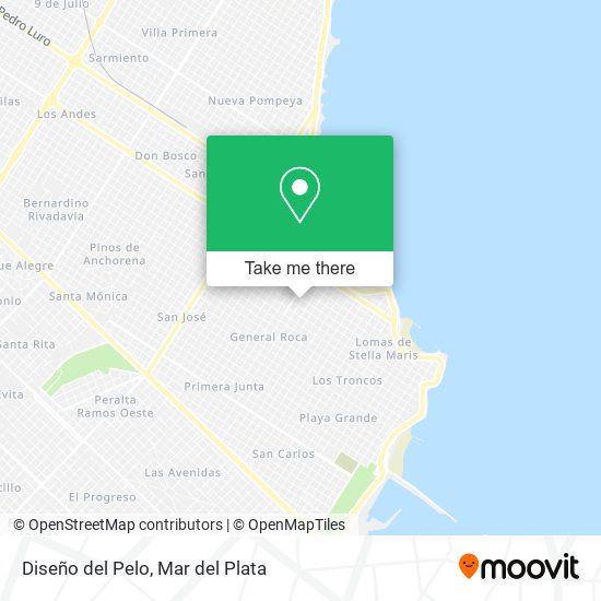 Mapa de Diseño del Pelo