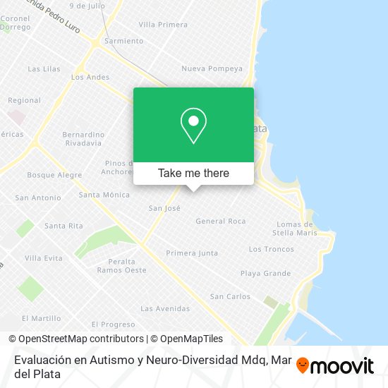 Evaluación en Autismo y Neuro-Diversidad Mdq map