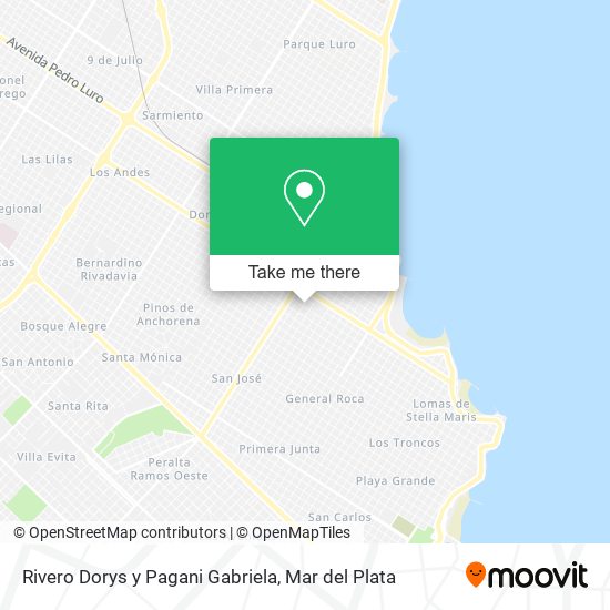 Rivero Dorys y Pagani Gabriela map