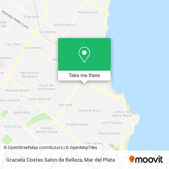 Graciela Costes Salon de Belleza map