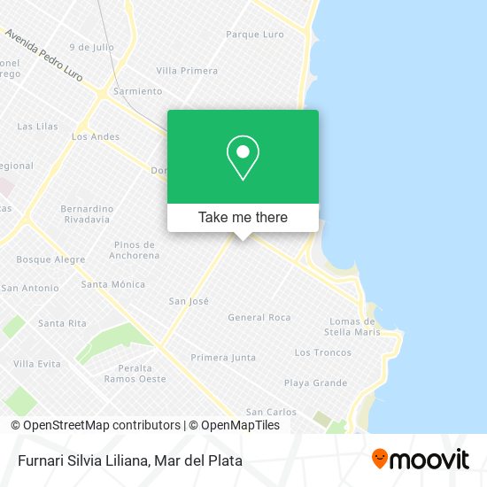 Mapa de Furnari Silvia Liliana