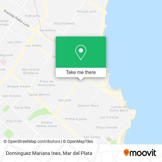 Dominguez Mariana Ines map