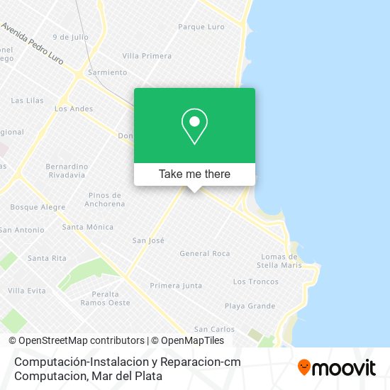 Computación-Instalacion y Reparacion-cm Computacion map