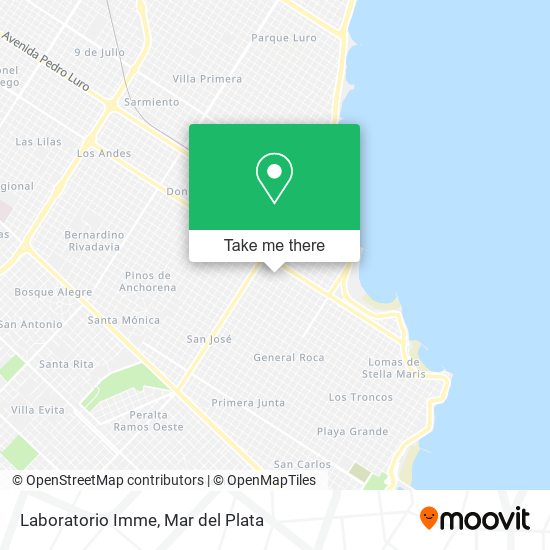 Laboratorio Imme map