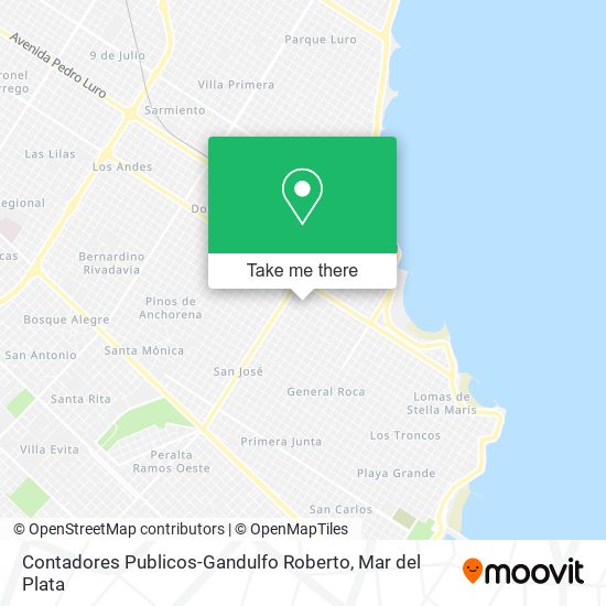 Contadores Publicos-Gandulfo Roberto map