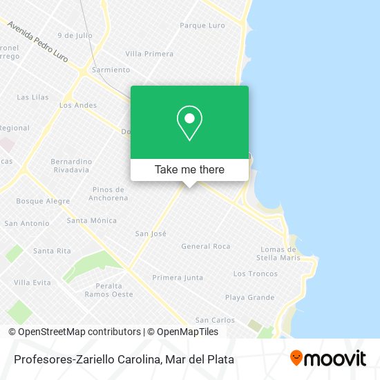 Mapa de Profesores-Zariello Carolina