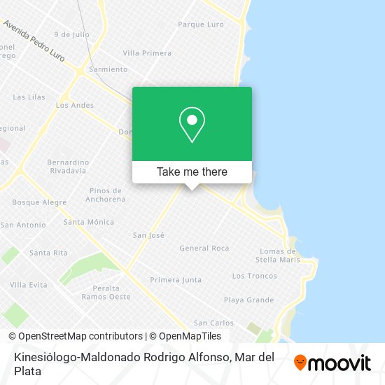 Kinesiólogo-Maldonado Rodrigo Alfonso map