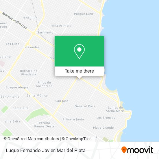 Luque Fernando Javier map