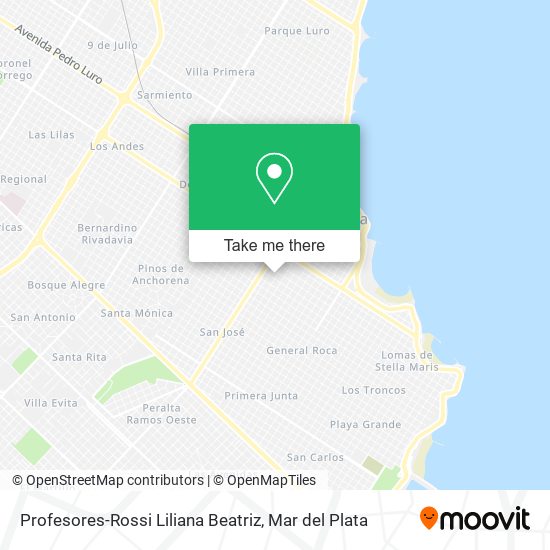 Mapa de Profesores-Rossi Liliana Beatriz