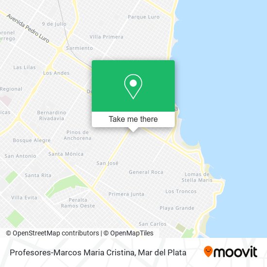 Profesores-Marcos Maria Cristina map