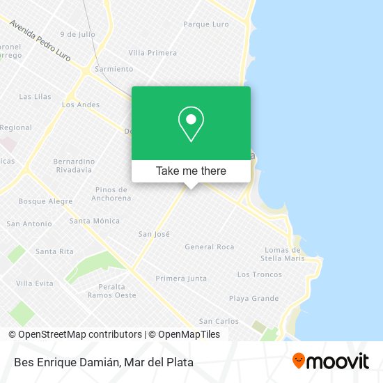 Bes Enrique Damián map