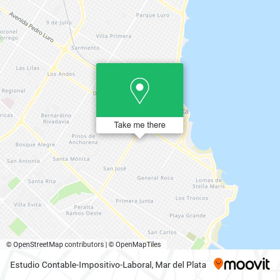 Estudio Contable-Impositivo-Laboral map