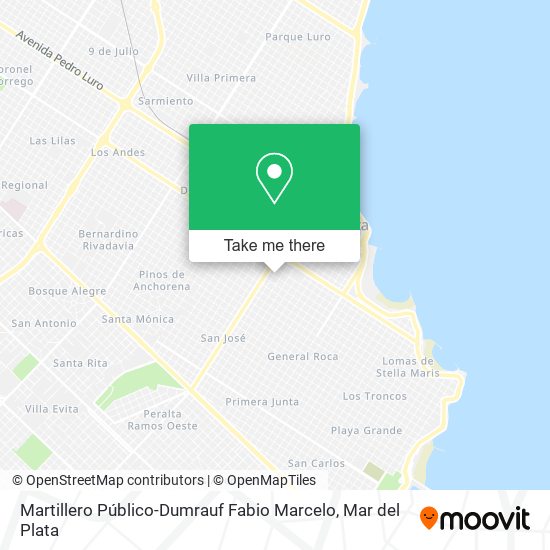 Martillero Público-Dumrauf Fabio Marcelo map