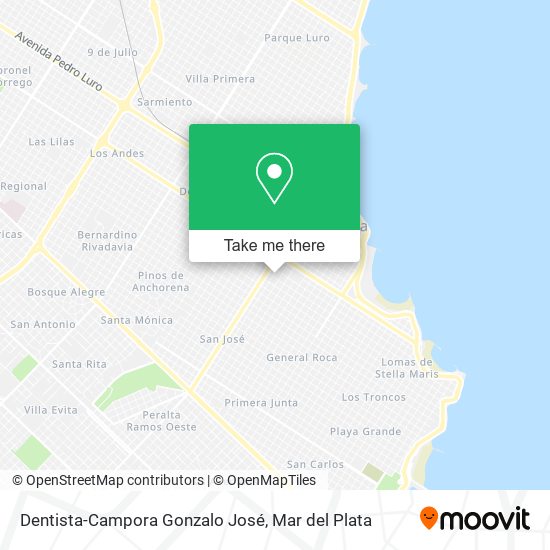 Dentista-Campora Gonzalo José map