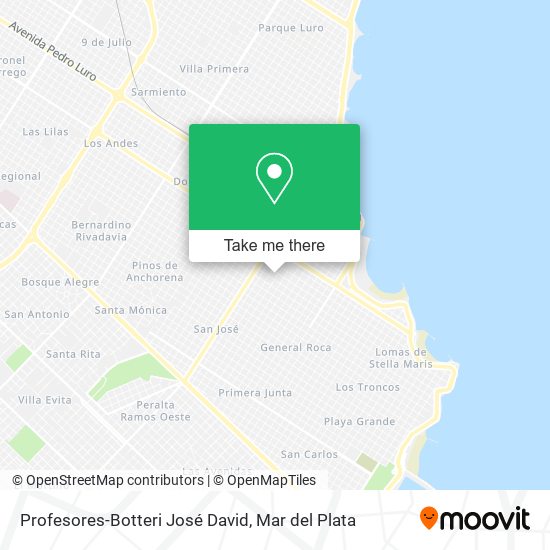 Profesores-Botteri José David map