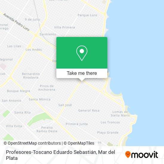Profesores-Toscano Eduardo Sebastián map