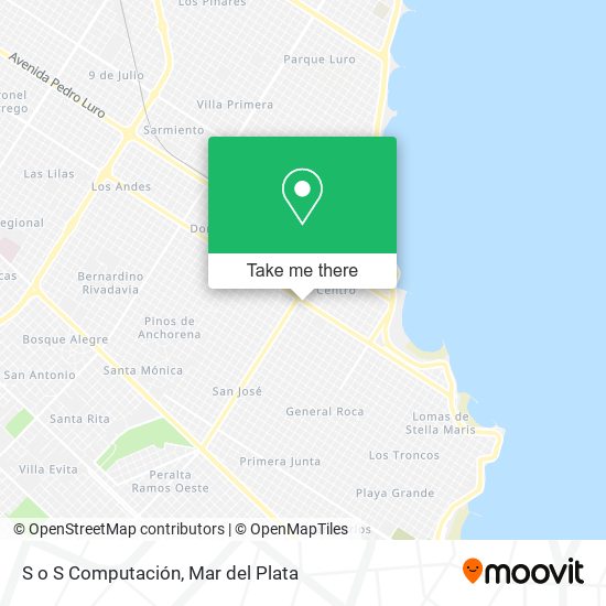 S o S Computación map