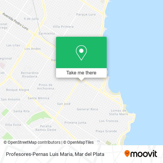 Profesores-Pernas Luis Maria map