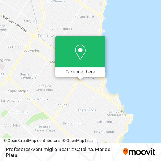 Profesores-Ventimiglia Beatriz Catalina map